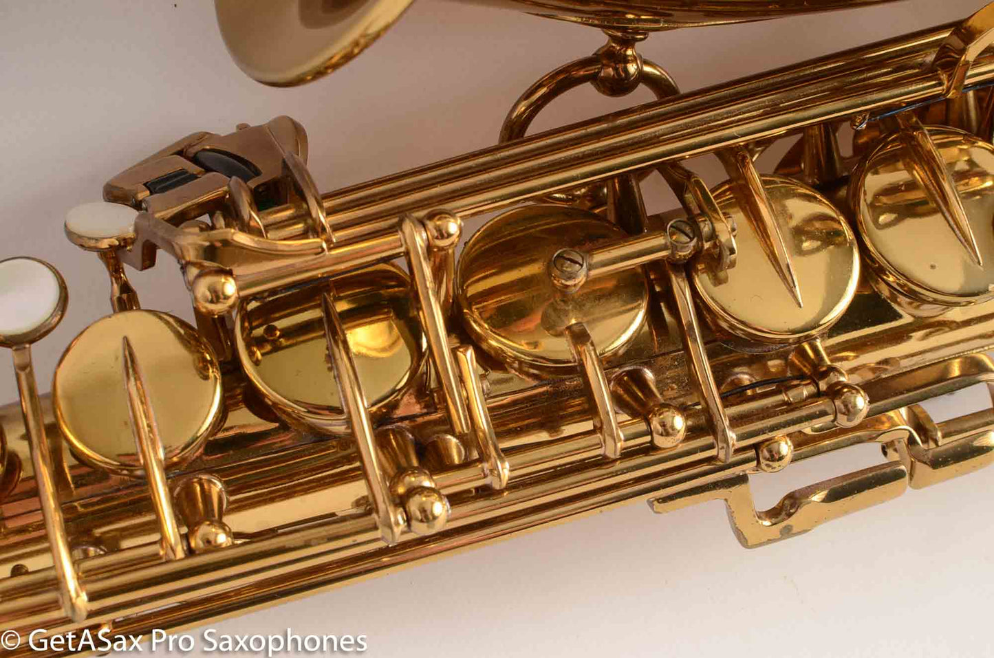 Selmer Mark VI Alto Saxophone 1971 Original Lacquer and Pads Excellent! 192152