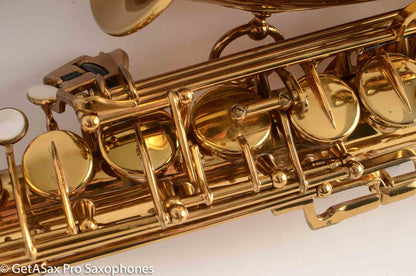 Selmer Mark VI Alto Saxophone 1971 Original Lacquer and Pads Excellent! 192152