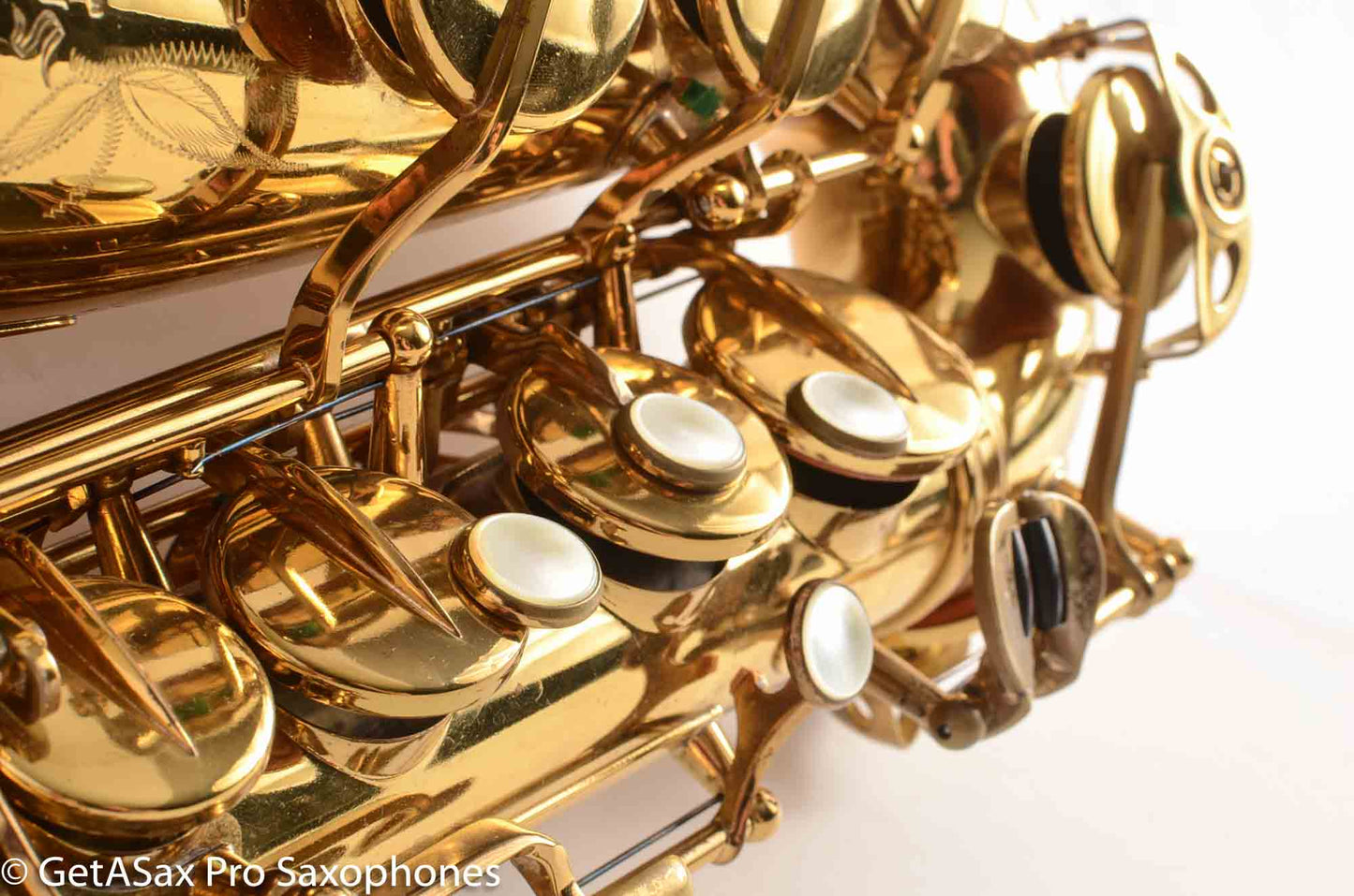Selmer Mark VI Alto Saxophone 1971 Original Lacquer and Pads Excellent! 192152