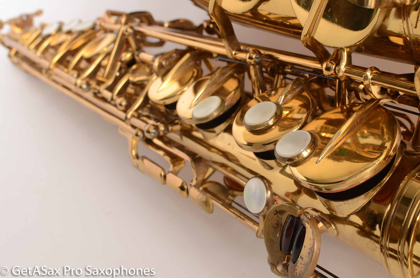 Selmer Mark VI Alto Saxophone 1971 Original Lacquer and Pads Excellent! 192152