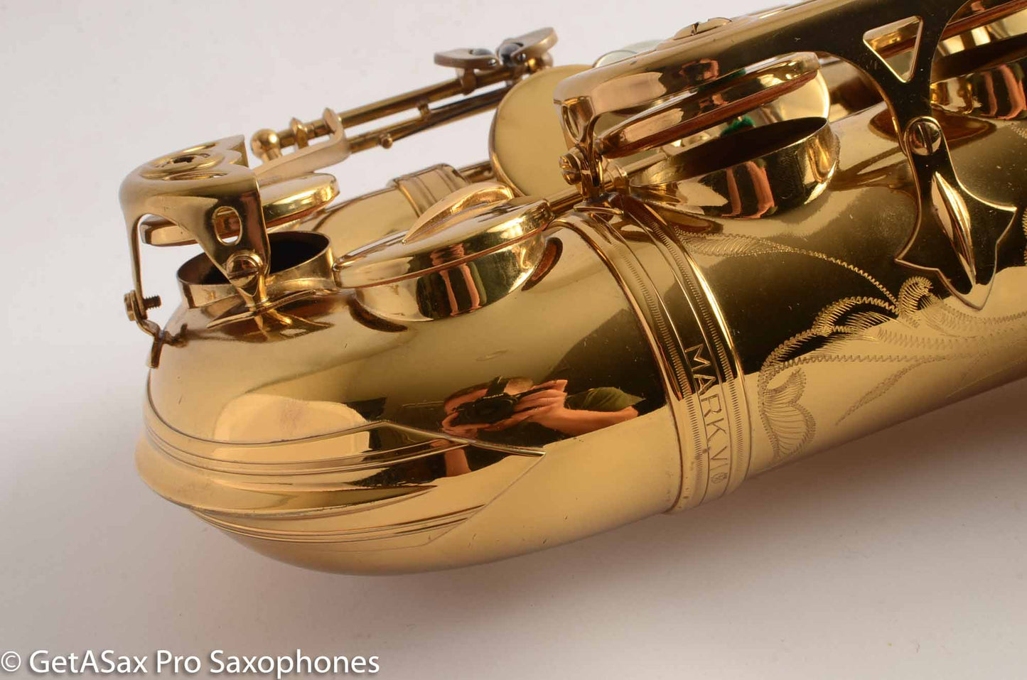 Selmer Mark VI Alto Saxophone 1971 Original Lacquer and Pads Excellent! 192152