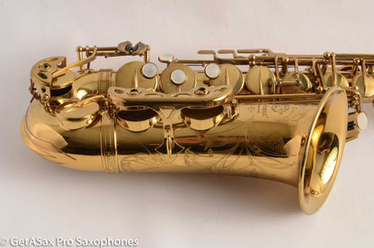 Selmer Mark VI Alto Saxophone 1971 Original Lacquer and Pads Excellent! 192152