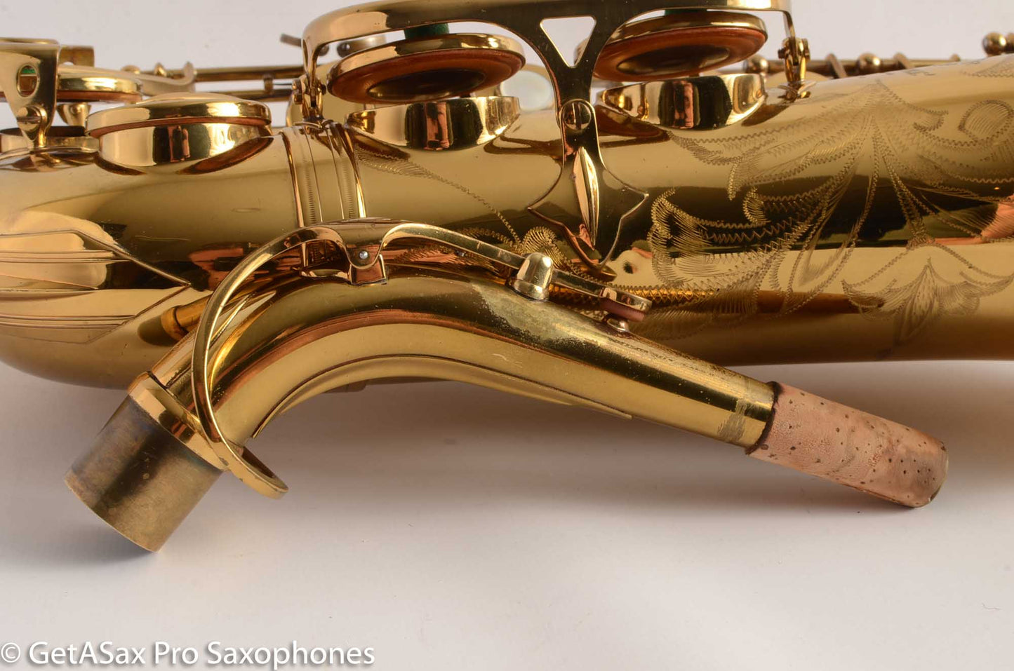 Selmer Mark VI Alto Saxophone 1971 Original Lacquer and Pads Excellent! 192152