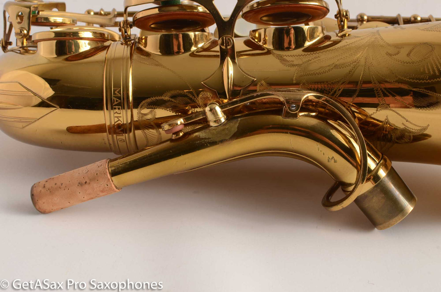 Selmer Mark VI Alto Saxophone 1971 Original Lacquer and Pads Excellent! 192152