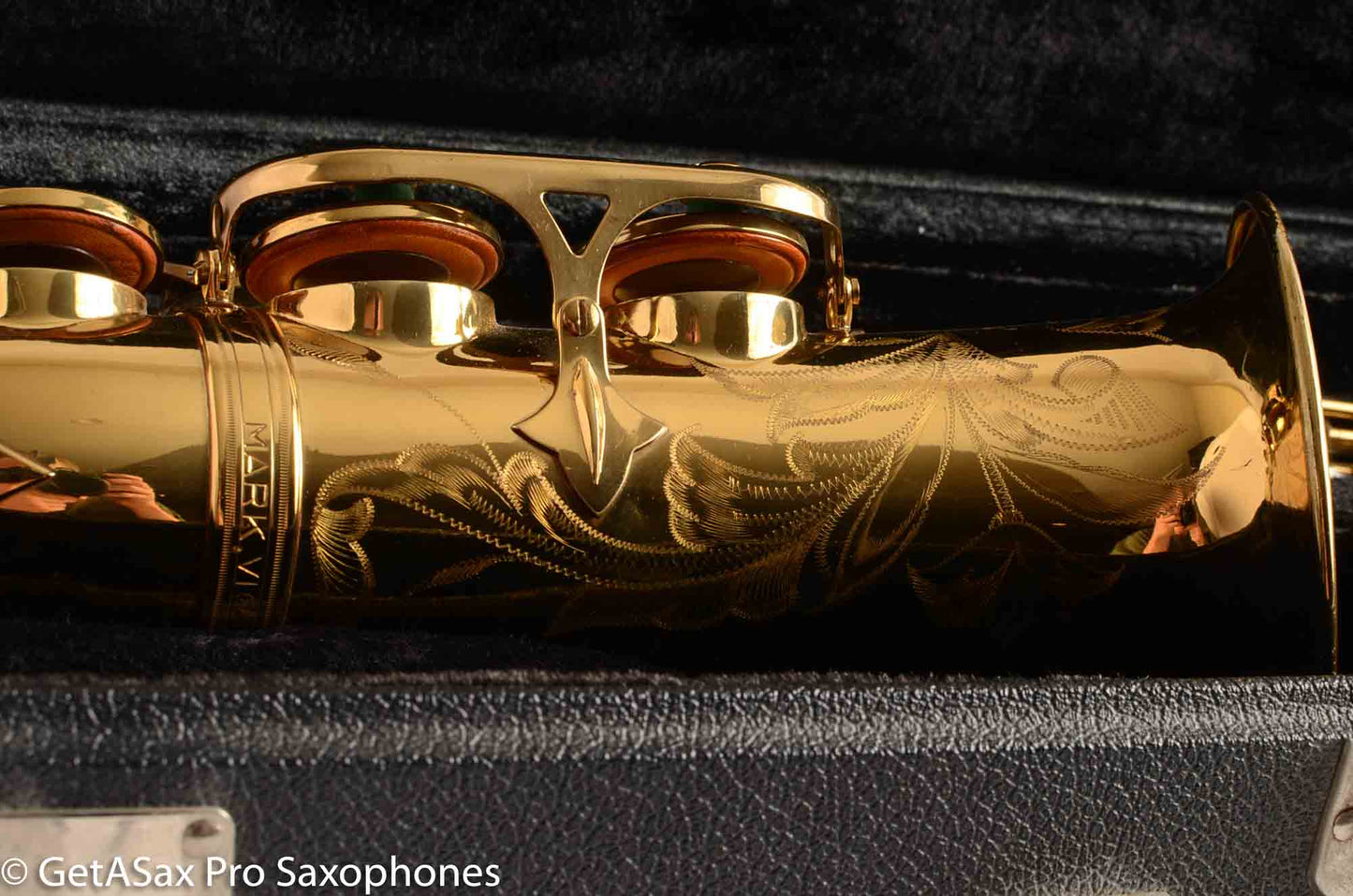 Selmer Mark VI Alto Saxophone 1971 Original Lacquer and Pads Excellent! 192152