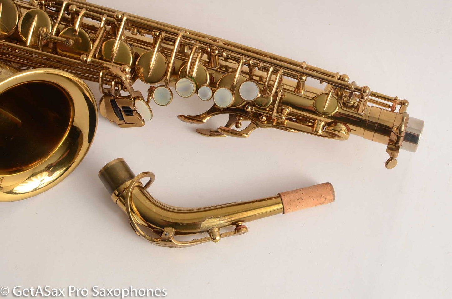 Selmer Mark VI Alto Saxophone 1971 Original Lacquer and Pads Excellent! 192152