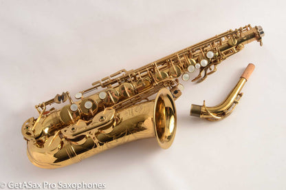 Selmer Mark VI Alto Saxophone 1971 Original Lacquer and Pads Excellent! 192152