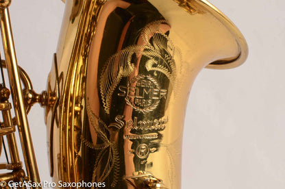 Selmer Mark VI Alto Saxophone 1971 Original Lacquer and Pads Excellent! 192152