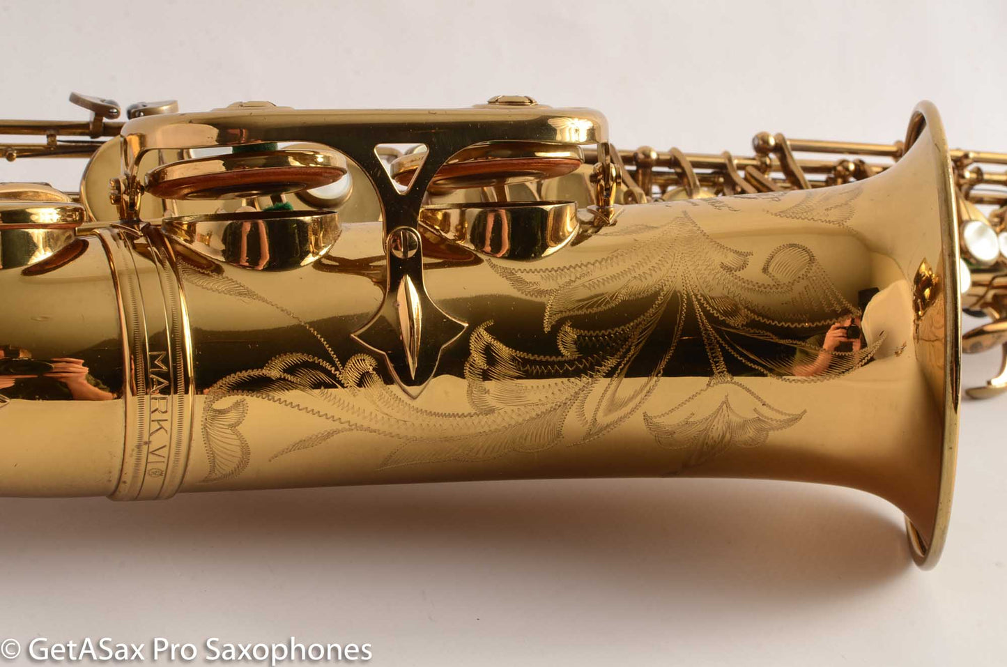 Selmer Mark VI Alto Saxophone 1971 Original Lacquer and Pads Excellent! 192152