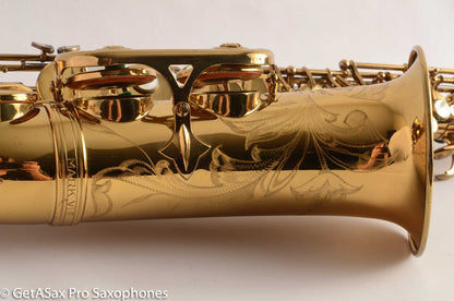 Selmer Mark VI Alto Saxophone 1971 Original Lacquer and Pads Excellent! 192152