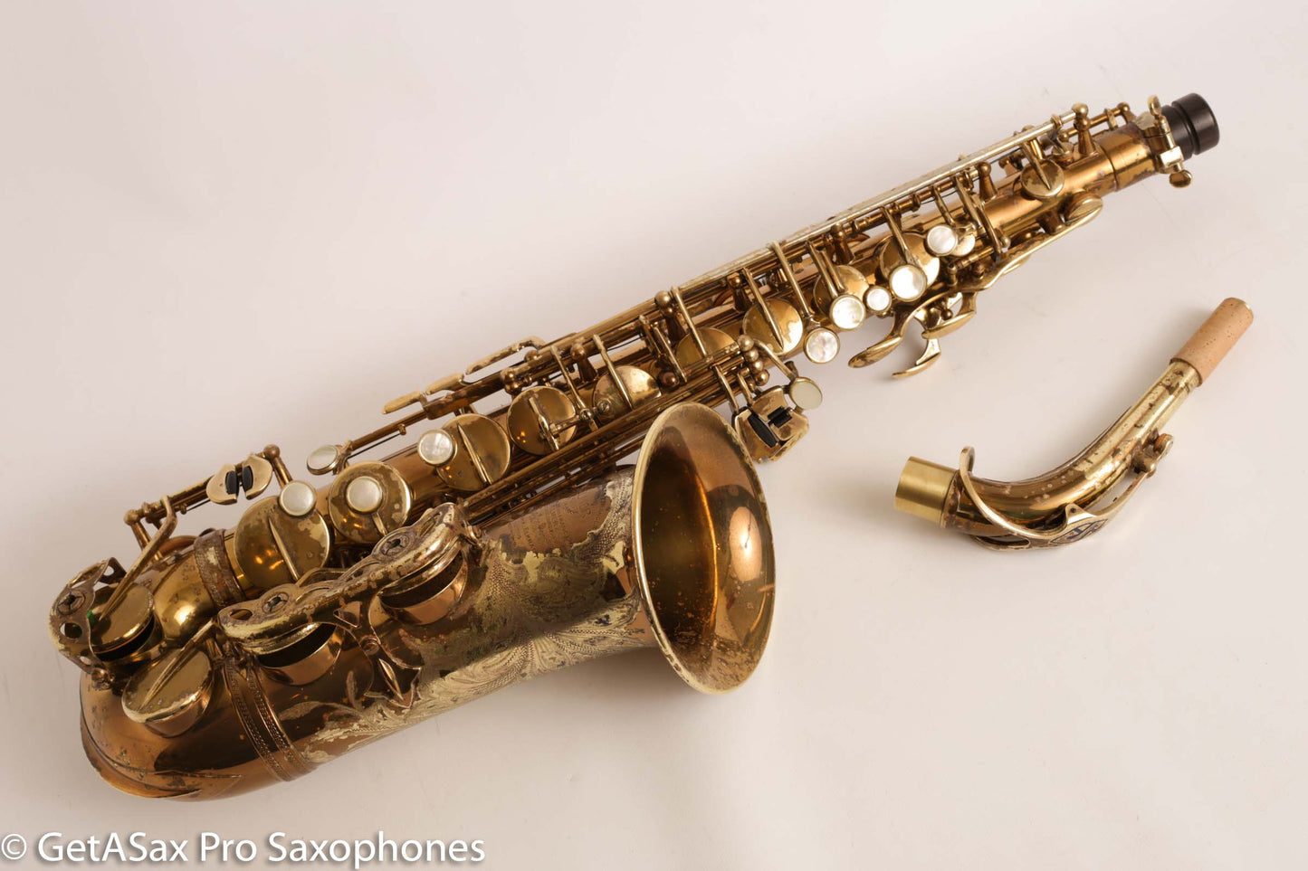 Selmer Mark VI Alto Original Lacquer 1954 One Owner Fresh Overhaul