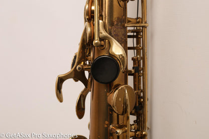 Selmer Mark VI Alto Original Lacquer 1954 One Owner Fresh Overhaul