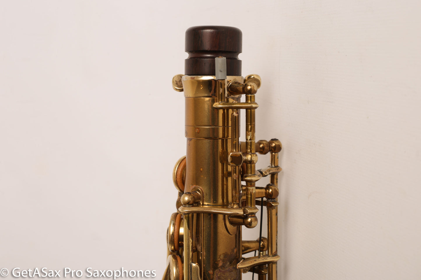 Selmer Mark VI Alto Original Lacquer 1954 One Owner Fresh Overhaul