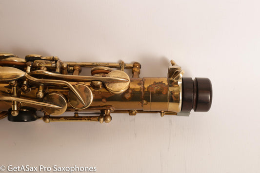 Selmer Mark VI Alto Original Lacquer 1954 One Owner Fresh Overhaul