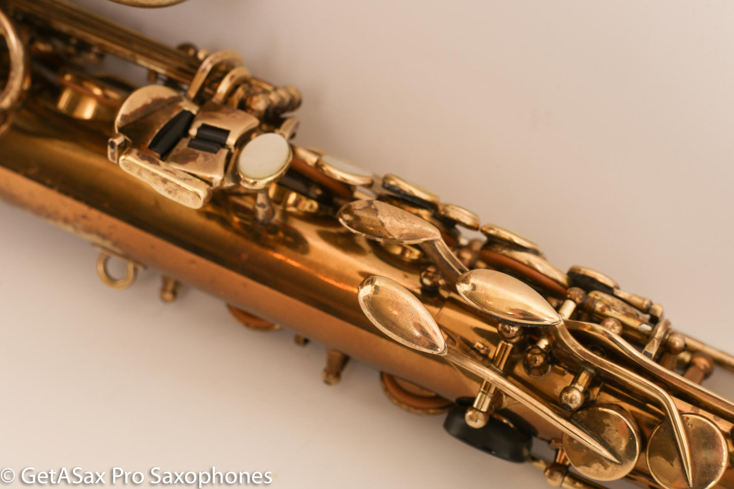 Selmer Mark VI Alto Original Lacquer 1954 One Owner Fresh Overhaul
