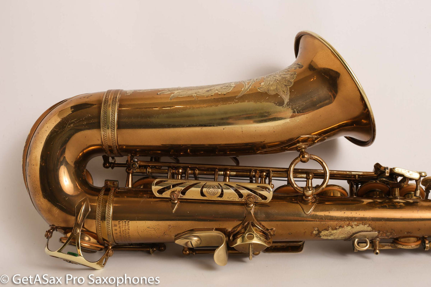 Selmer Mark VI Alto Original Lacquer 1954 One Owner Fresh Overhaul