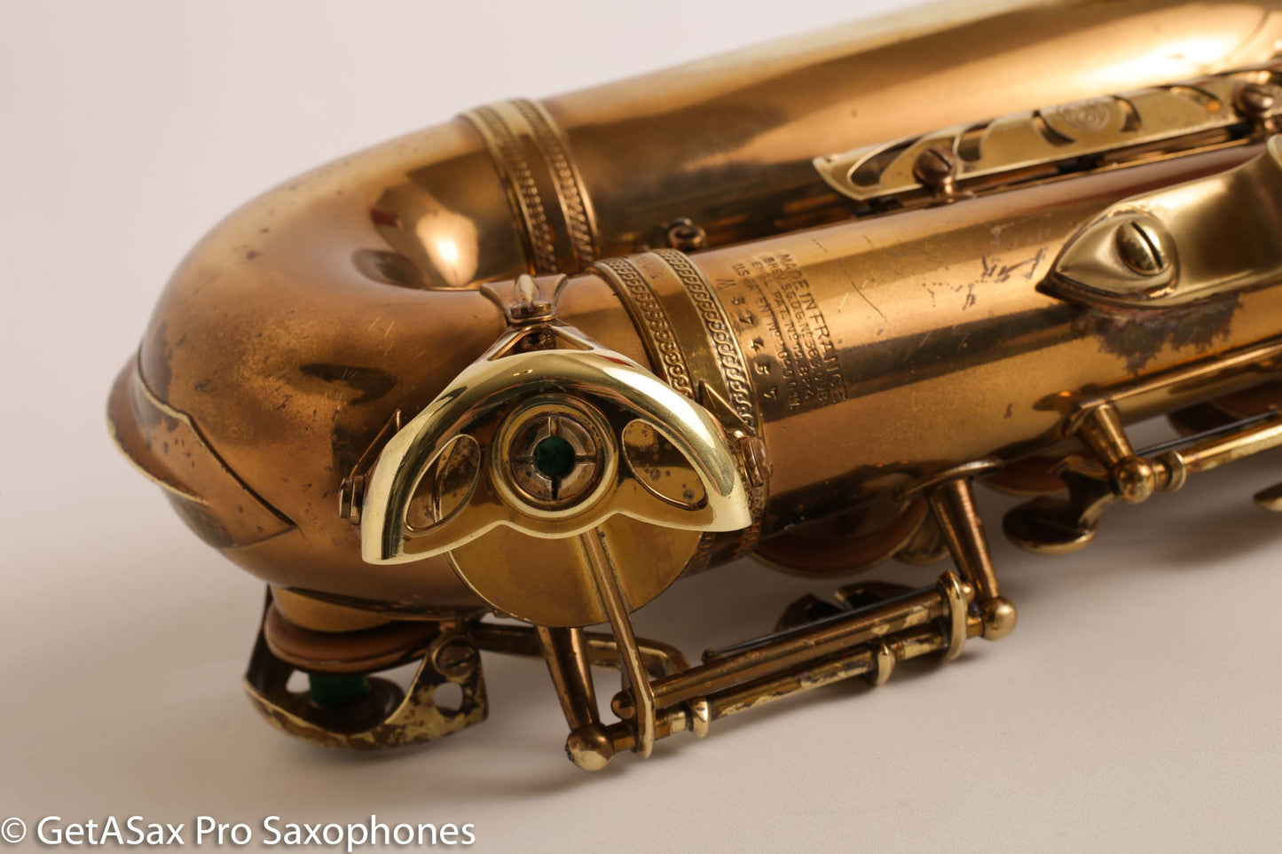 Selmer Mark VI Alto Original Lacquer 1954 One Owner Fresh Overhaul