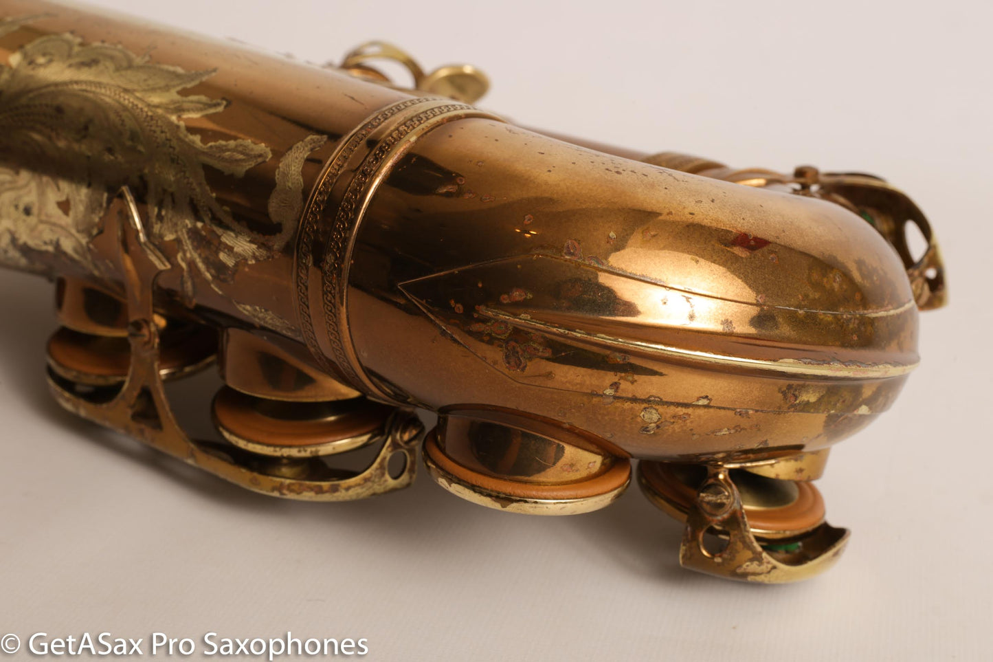 Selmer Mark VI Alto Original Lacquer 1954 One Owner Fresh Overhaul