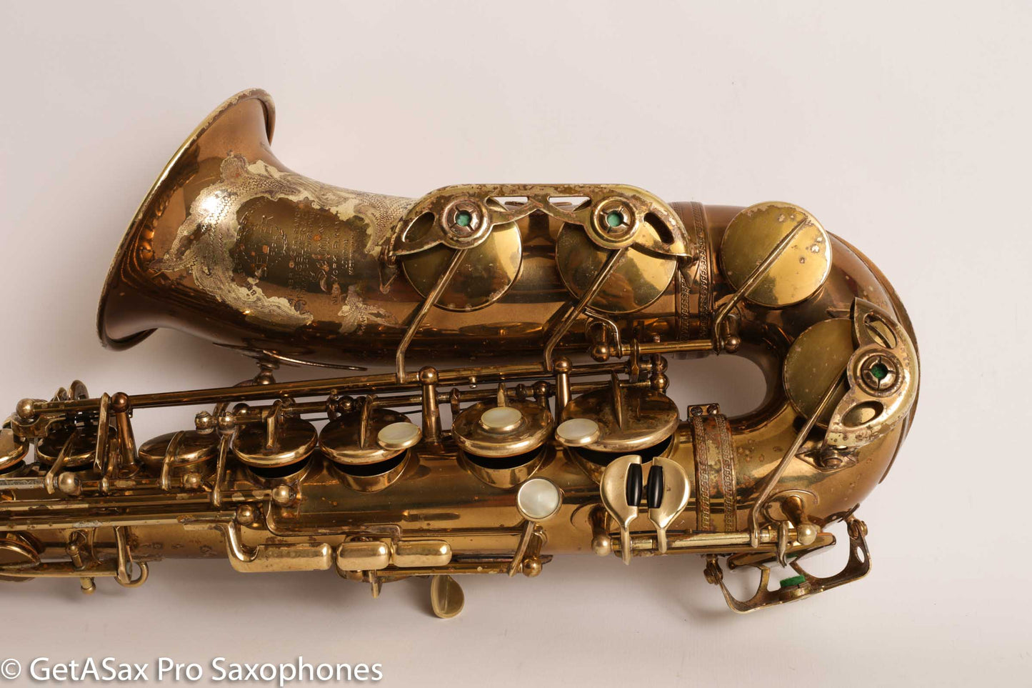 Selmer Mark VI Alto Original Lacquer 1954 One Owner Fresh Overhaul