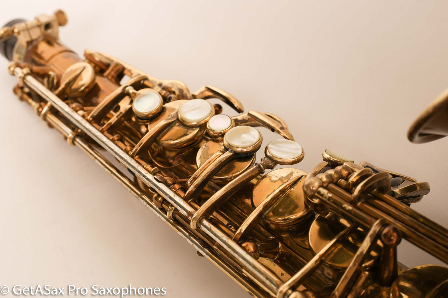 Selmer Mark VI Alto Original Lacquer 1954 One Owner Fresh Overhaul