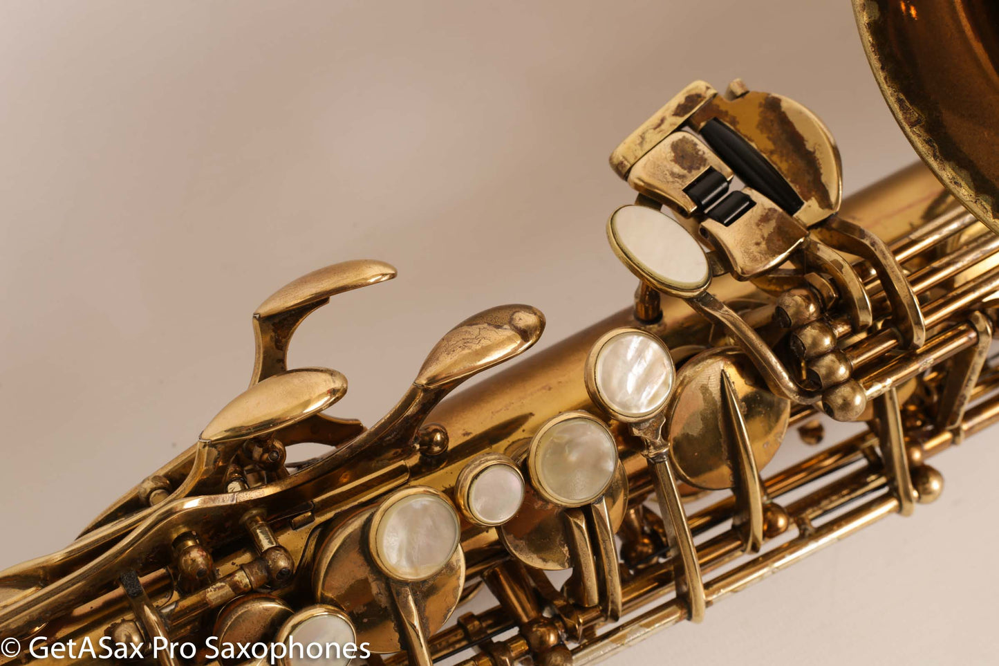 Selmer Mark VI Alto Original Lacquer 1954 One Owner Fresh Overhaul