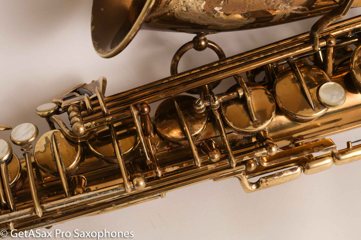 Selmer Mark VI Alto Original Lacquer 1954 One Owner Fresh Overhaul