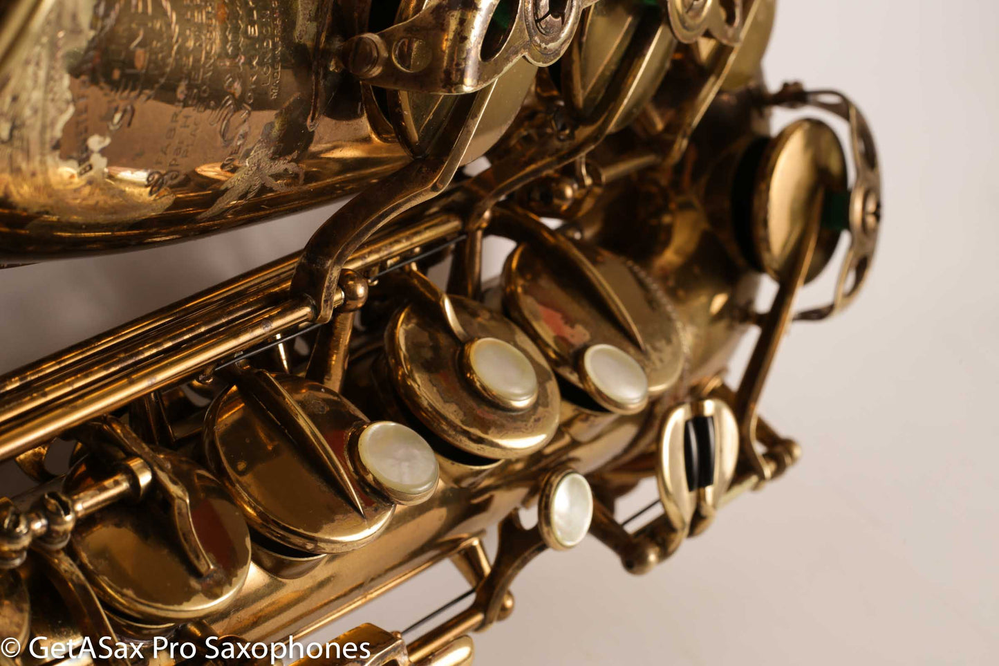 Selmer Mark VI Alto Original Lacquer 1954 One Owner Fresh Overhaul