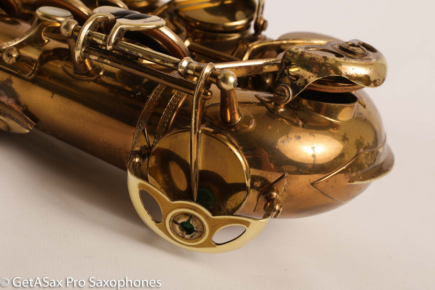 Selmer Mark VI Alto Original Lacquer 1954 One Owner Fresh Overhaul