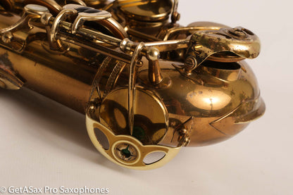 Selmer Mark VI Alto Original Lacquer 1954 One Owner Fresh Overhaul
