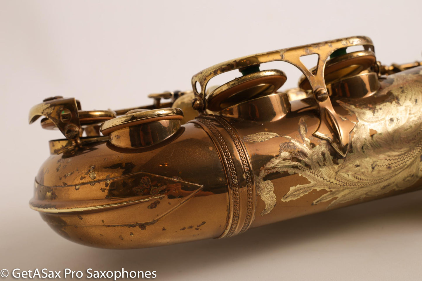 Selmer Mark VI Alto Original Lacquer 1954 One Owner Fresh Overhaul