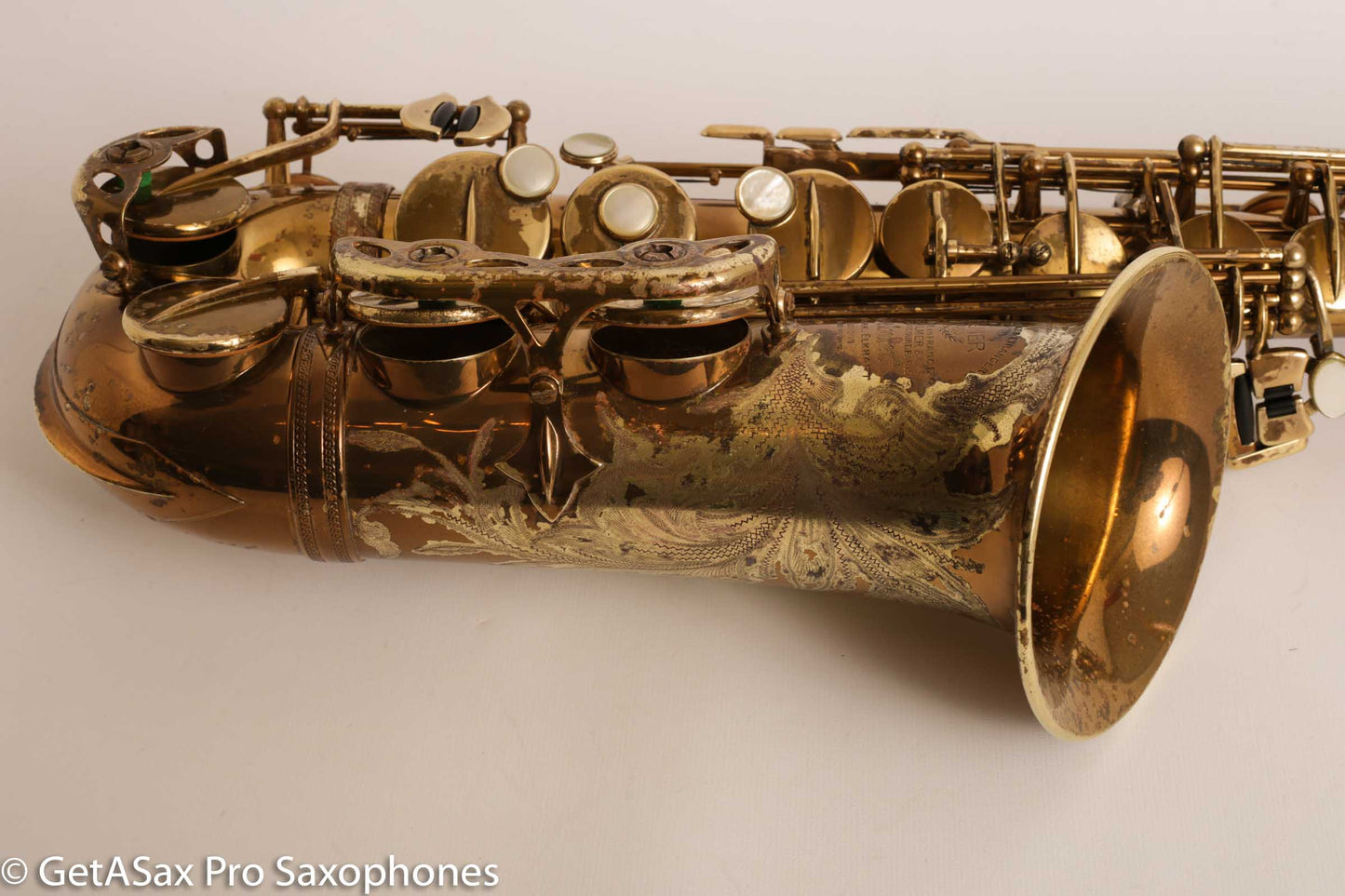 Selmer Mark VI Alto Original Lacquer 1954 One Owner Fresh Overhaul