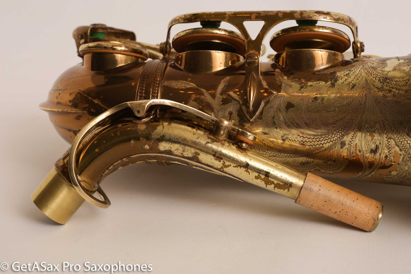 Selmer Mark VI Alto Original Lacquer 1954 One Owner Fresh Overhaul