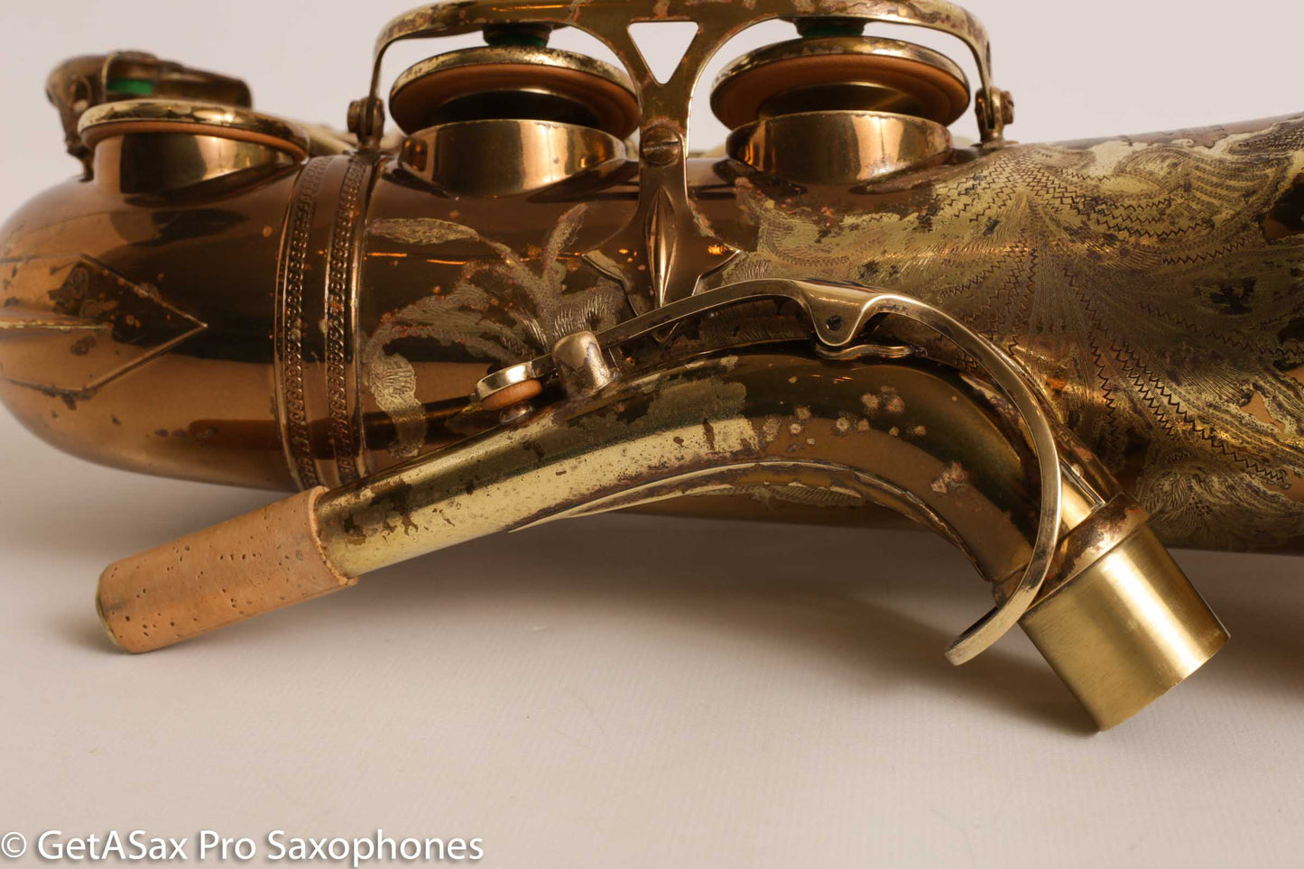 Selmer Mark VI Alto Original Lacquer 1954 One Owner Fresh Overhaul