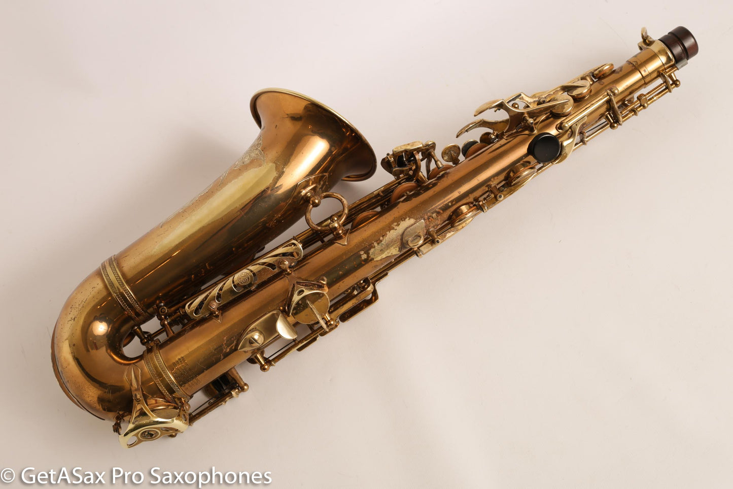 Selmer Mark VI Alto Original Lacquer 1954 One Owner Fresh Overhaul