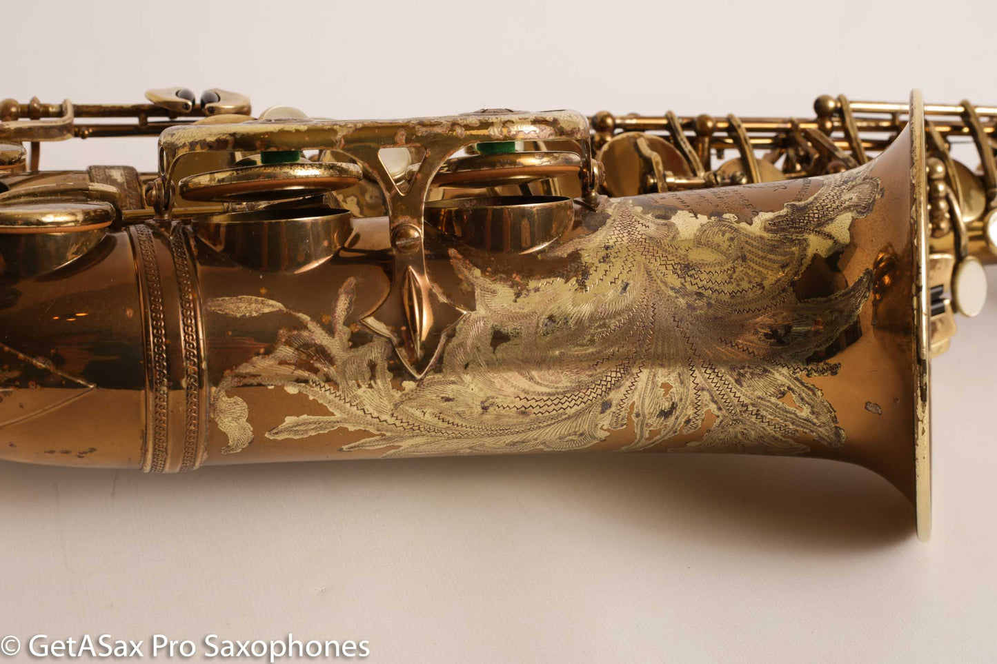Selmer Mark VI Alto Original Lacquer 1954 One Owner Fresh Overhaul