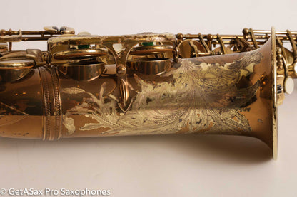 Selmer Mark VI Alto Original Lacquer 1954 One Owner Fresh Overhaul