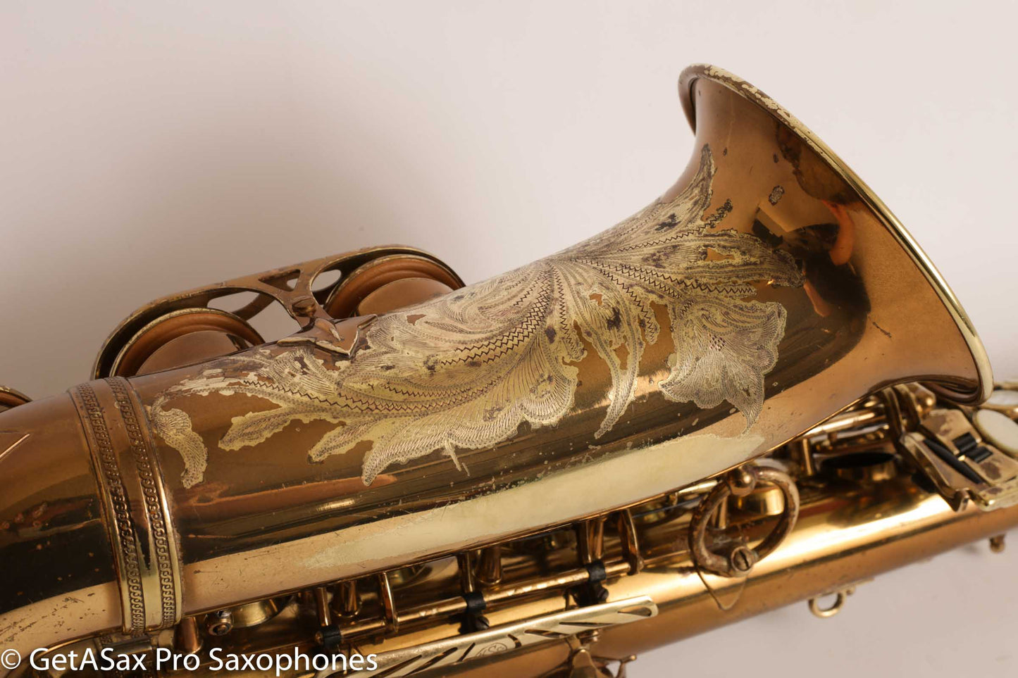 Selmer Mark VI Alto Original Lacquer 1954 One Owner Fresh Overhaul