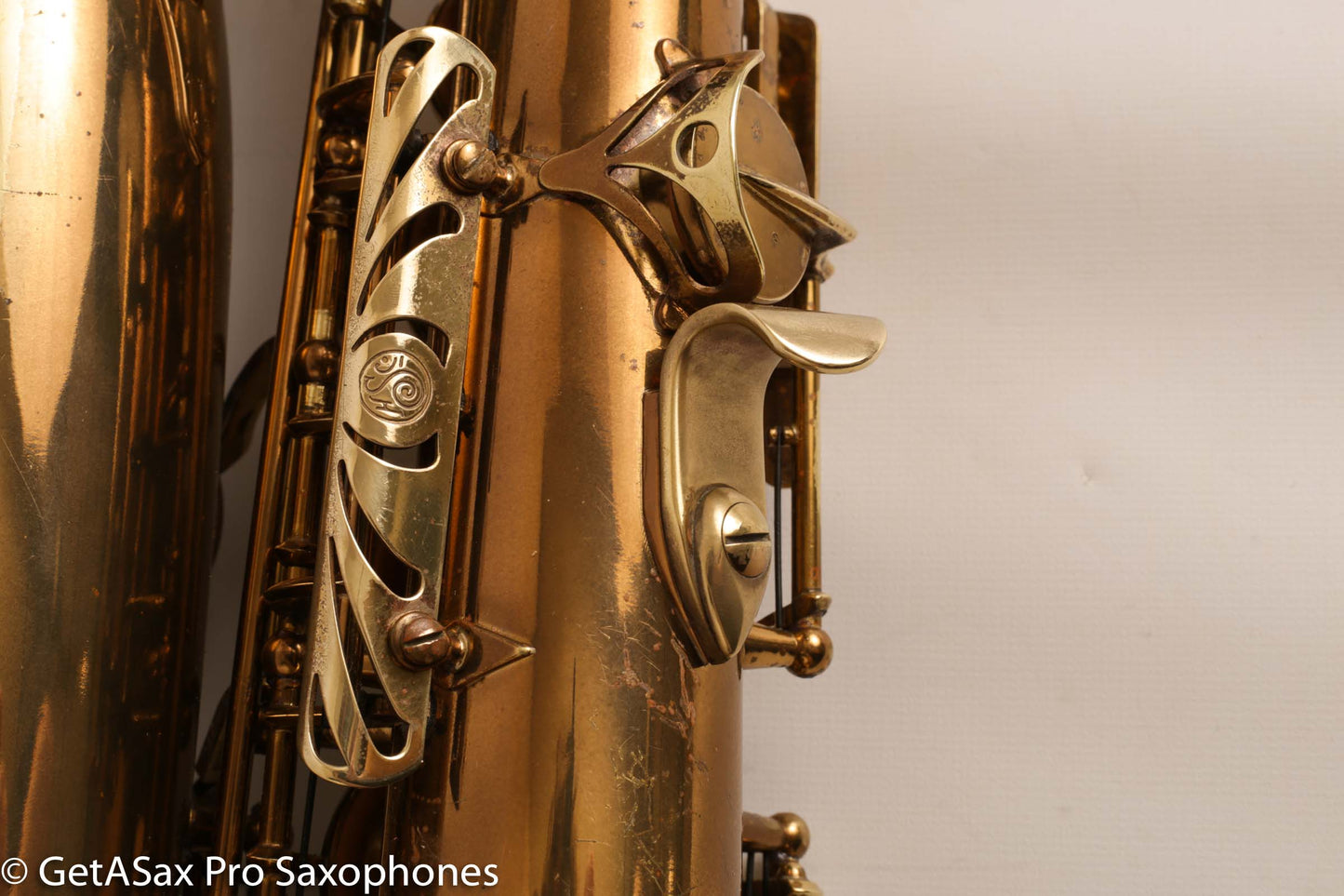 Selmer Mark VI Alto Original Lacquer 1954 One Owner Fresh Overhaul