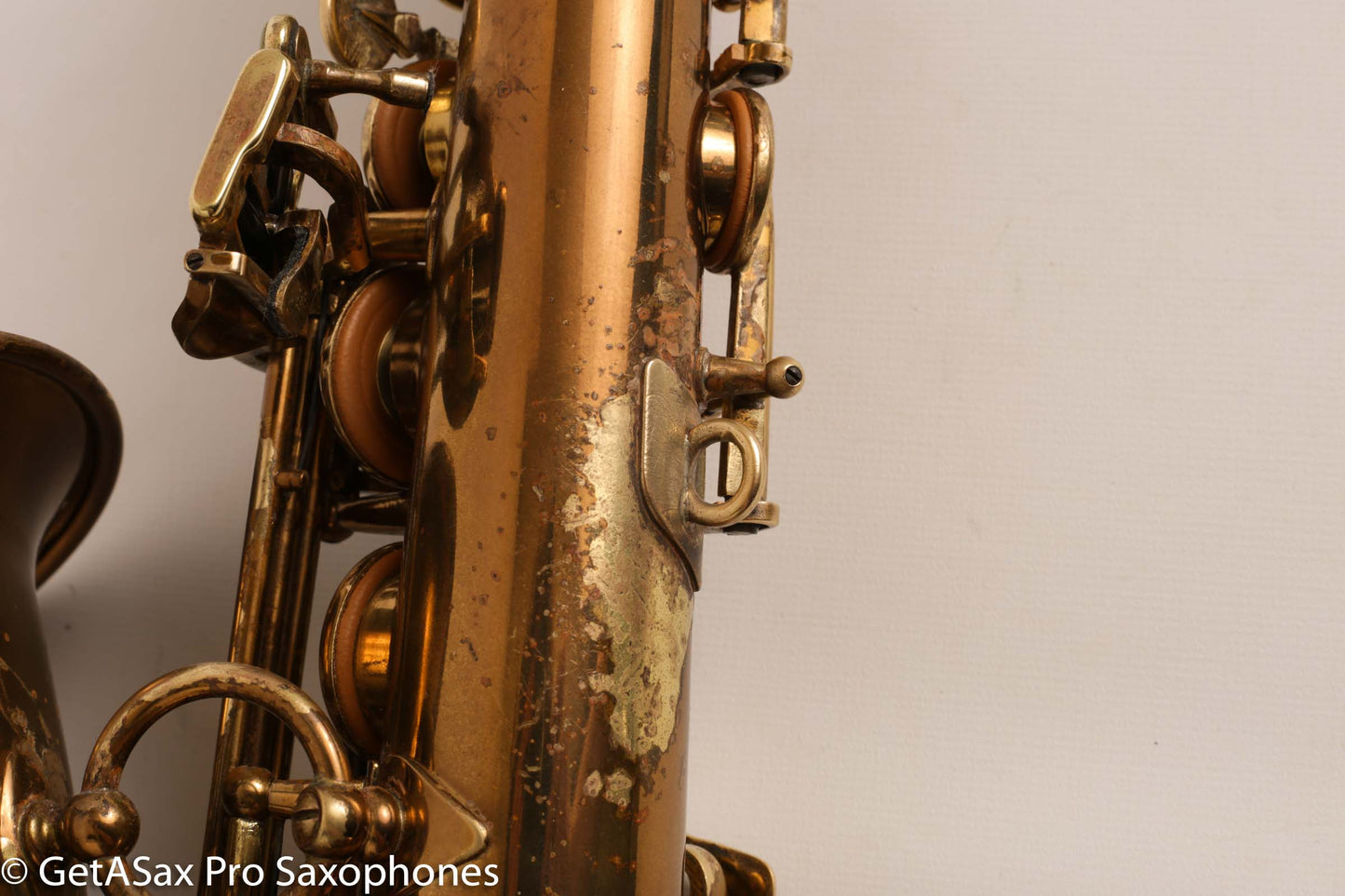 Selmer Mark VI Alto Original Lacquer 1954 One Owner Fresh Overhaul