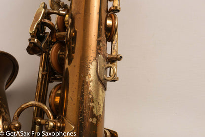 Selmer Mark VI Alto Original Lacquer 1954 One Owner Fresh Overhaul