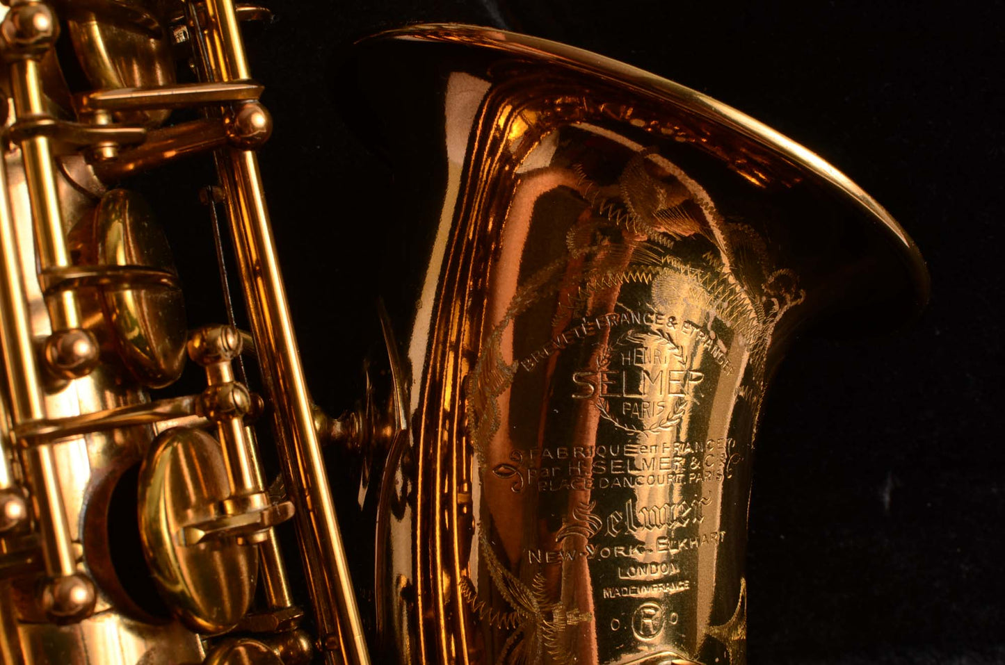 Selmer Mark VI Alto Saxophone 1958 Original Lacquer Excellent Condition 75703