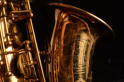 Selmer Mark VI Alto Saxophone 1958 Original Lacquer Excellent Condition 75703