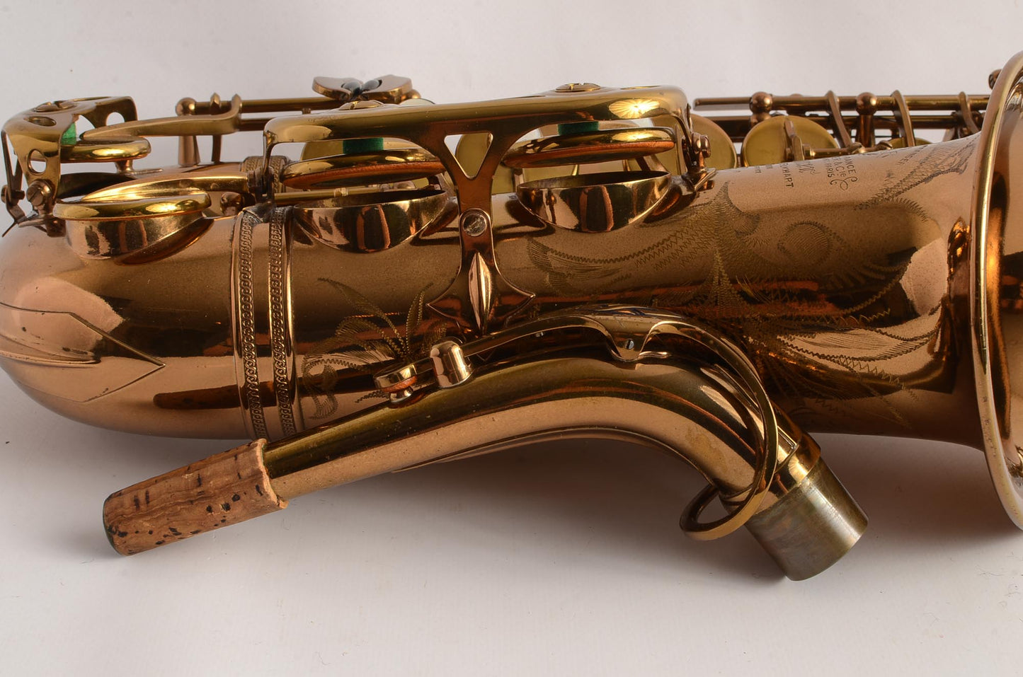 Selmer Mark VI Alto Saxophone 1958 Original Lacquer Excellent Condition 75703