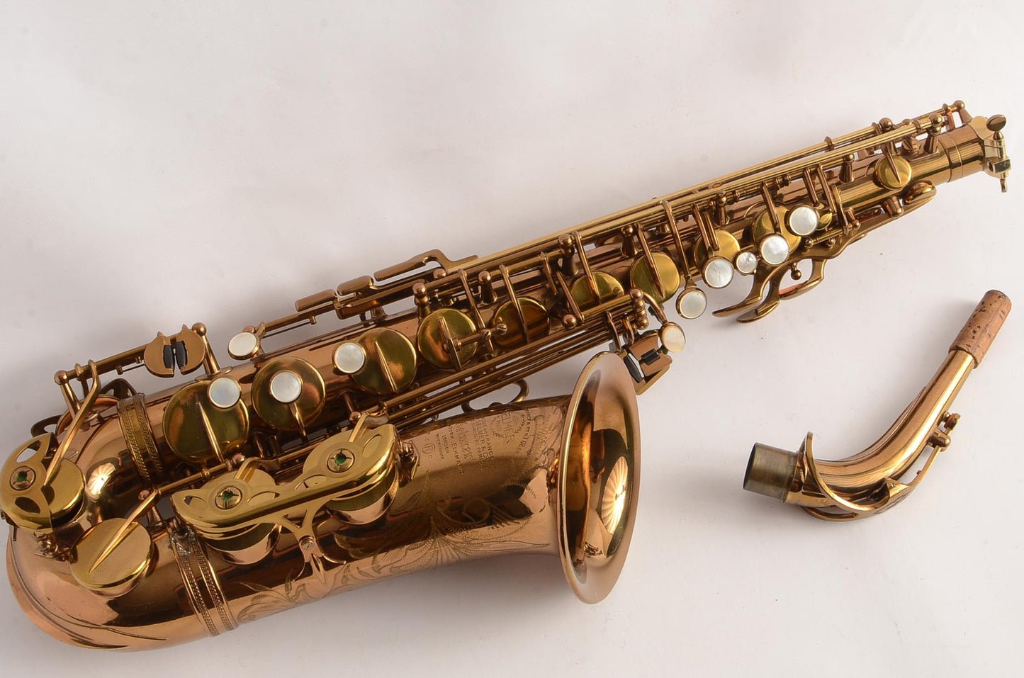 Selmer Mark VI Alto Saxophone 1958 Original Lacquer Excellent Condition 75703