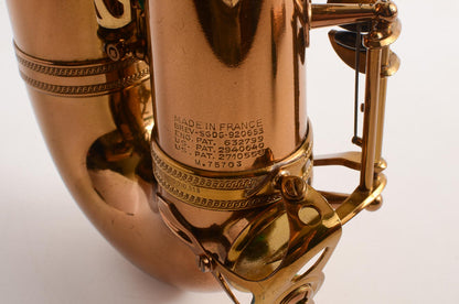 Selmer Mark VI Alto Saxophone 1958 Original Lacquer Excellent Condition 75703