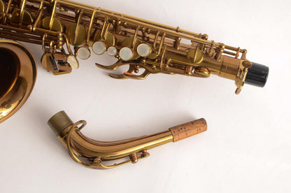 Selmer Mark VI Alto Saxophone 1958 Original Lacquer Excellent Condition 75703