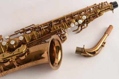 Selmer Mark VI Alto Saxophone 1958 Original Lacquer Excellent Condition 75703
