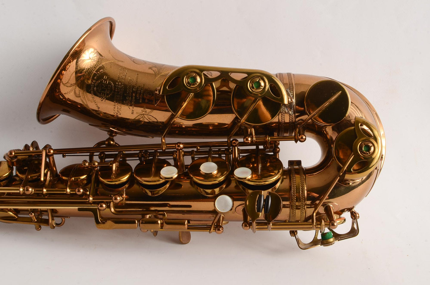 Selmer Mark VI Alto Saxophone 1958 Original Lacquer Excellent Condition 75703