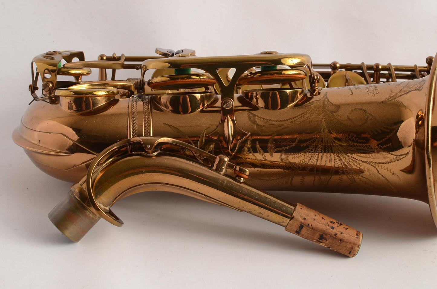 Selmer Mark VI Alto Saxophone 1958 Original Lacquer Excellent Condition 75703