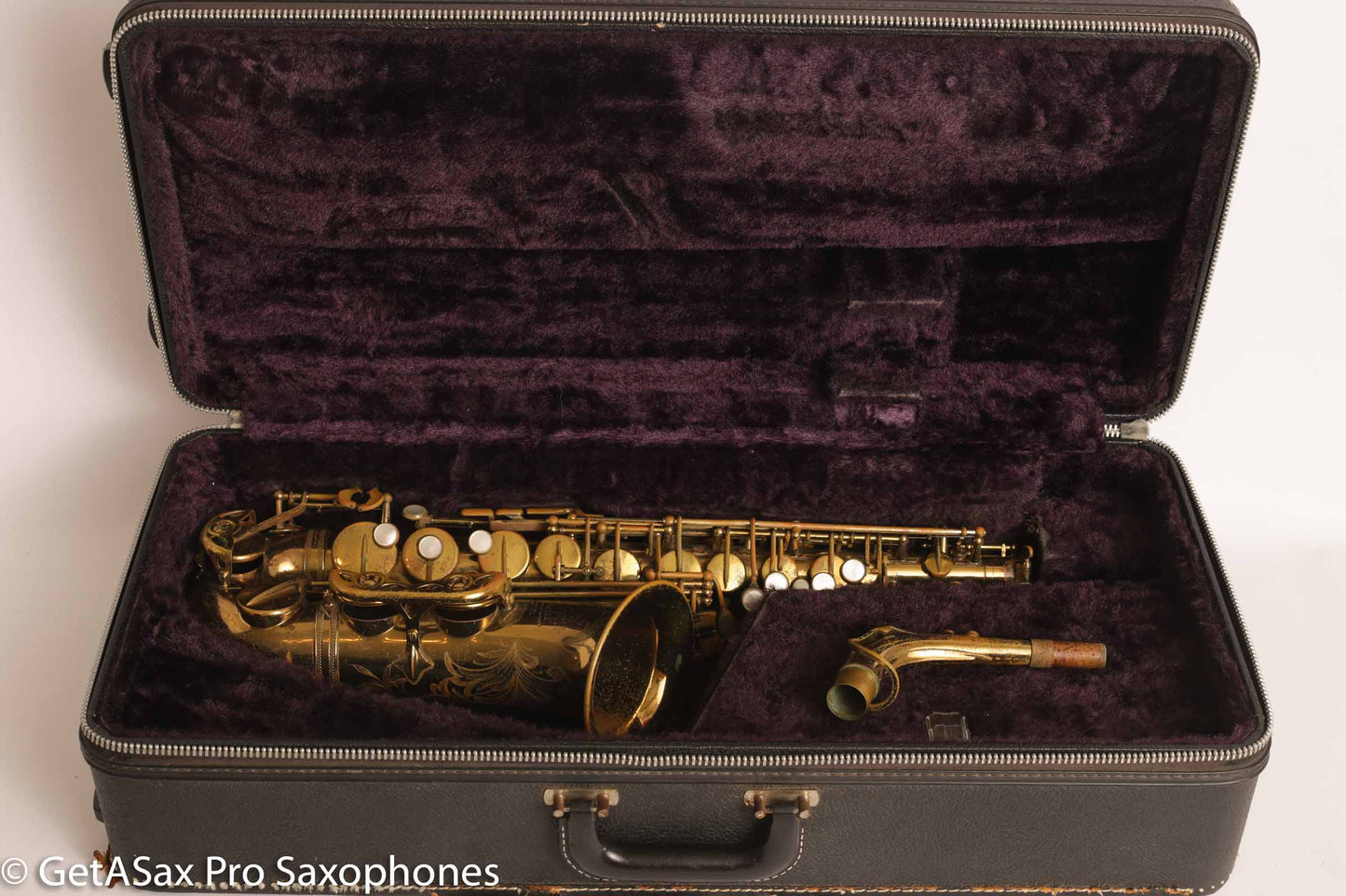 Selmer Mark VI Alto Saxophone 1960 88979 Original Lacquer